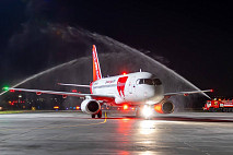 Из саратовского аэропорта «Гагарин» вылетел первый рейс в Батуми