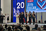 В саратовском правительстве перед Днем России исполнили патриотические песни